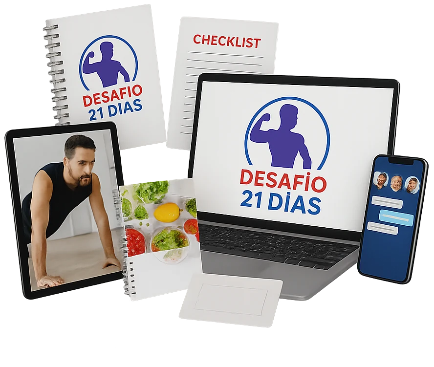 Todo lo que incluye el Desafío 21 Días